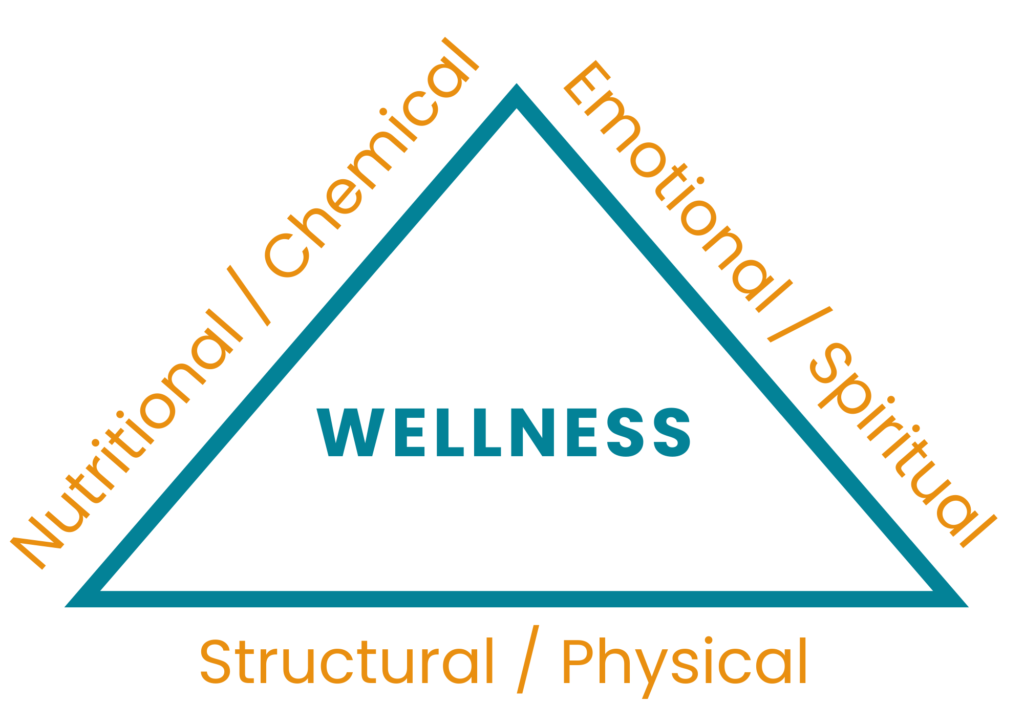 triage of health infographic use for functional medicine in San Diego